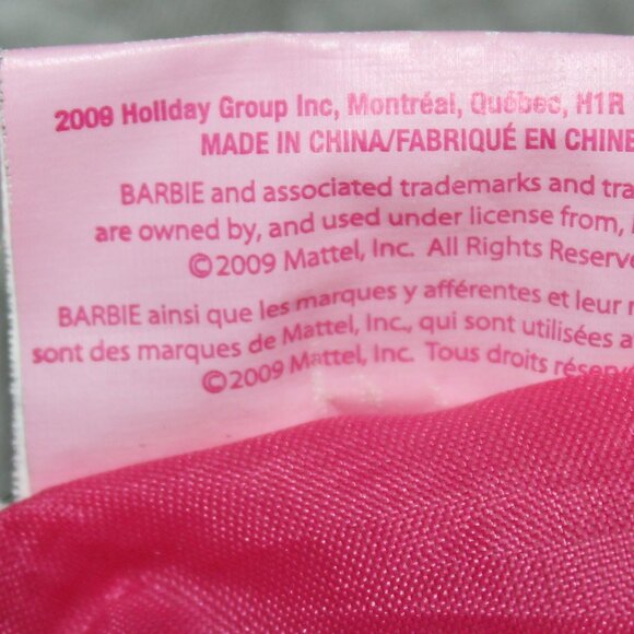 2009 Barbie Tote Bag Kid Size Pink - Picture 6 of 7